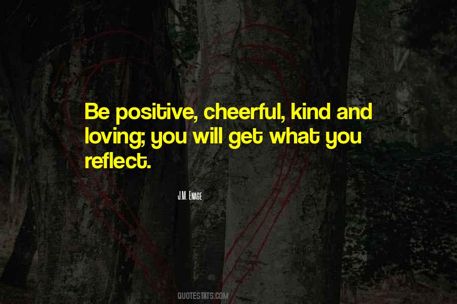 Cheerful Positive Quotes #680327