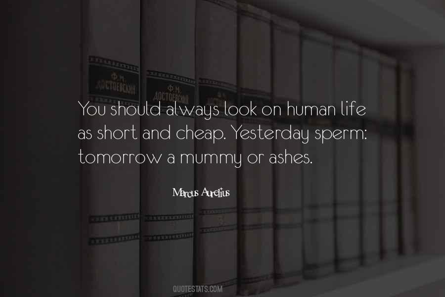 Yesterday Is Gone Tomorrow Quotes #110707