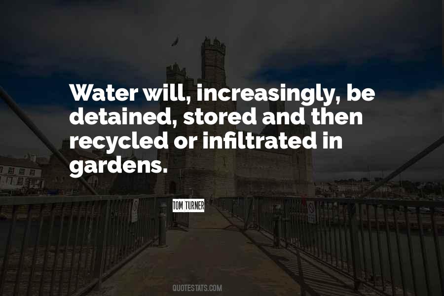 Water Will Quotes #1425512