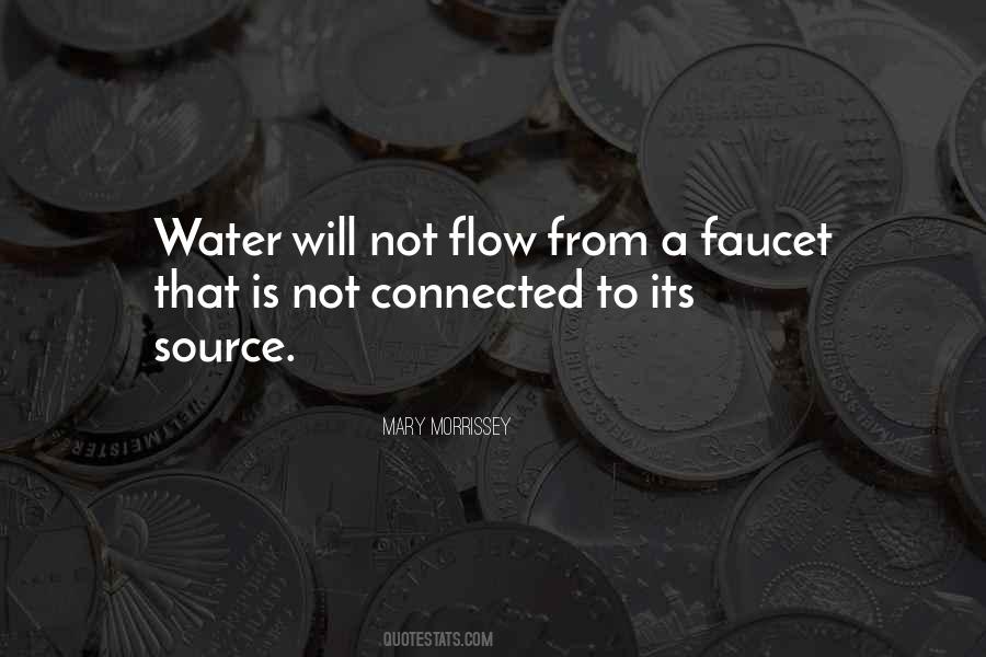 Water Will Quotes #942564
