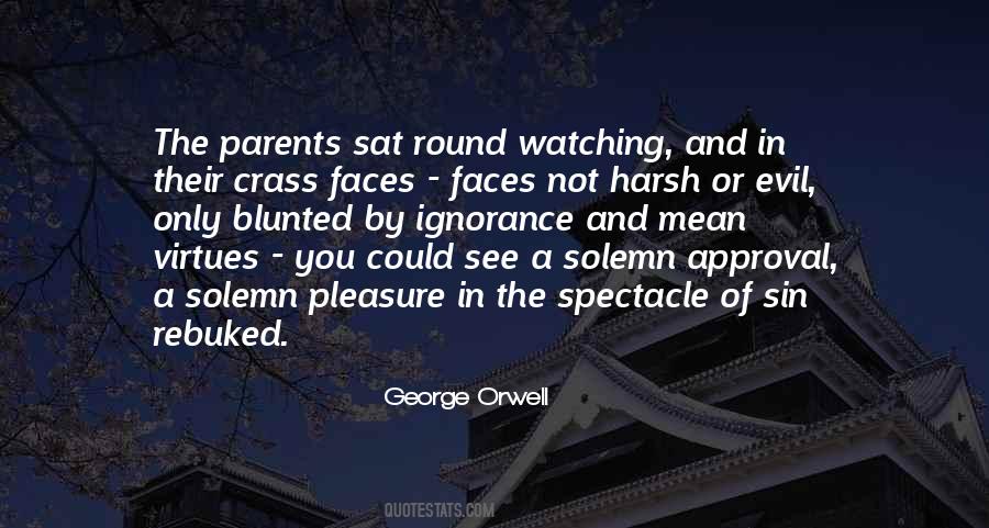 Faces Of Evil Quotes #1134632