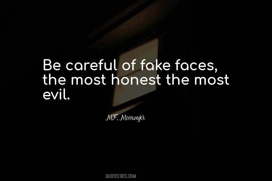 Faces Of Evil Quotes #1338416