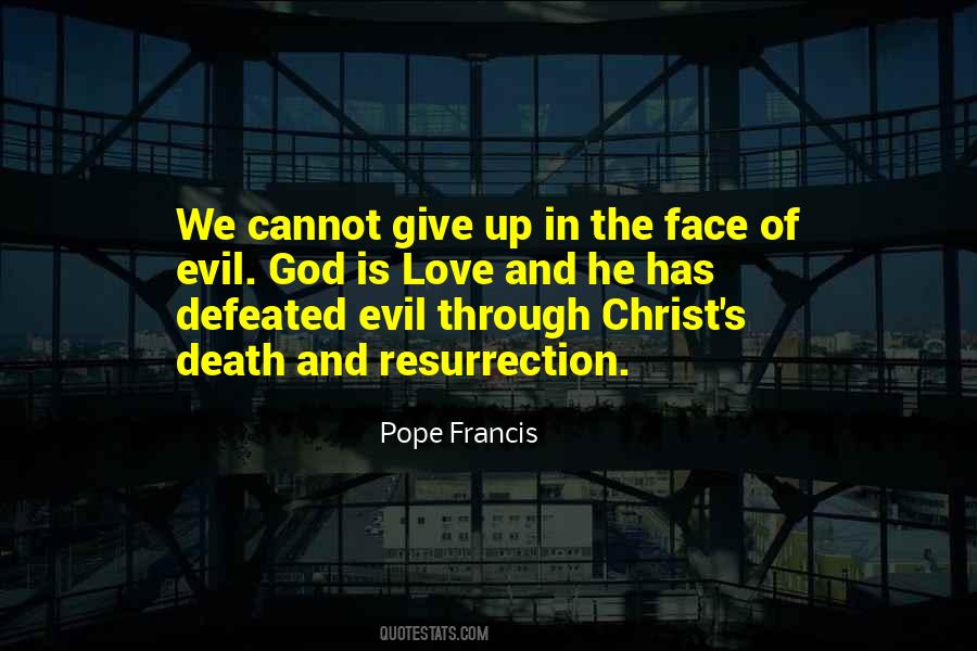 Faces Of Evil Quotes #1468875