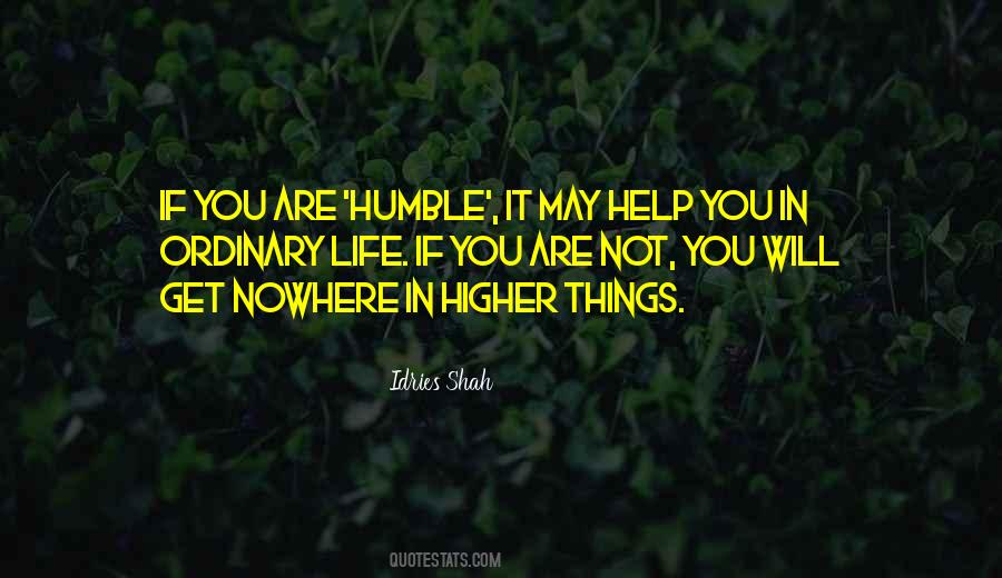Quotes About Humility Life #28891