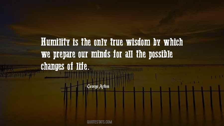 Quotes About Humility Life #331474