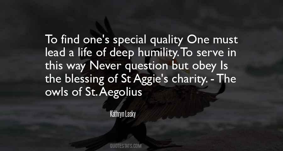 Quotes About Humility Life #440744