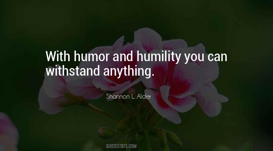 Quotes About Humility Life #526336