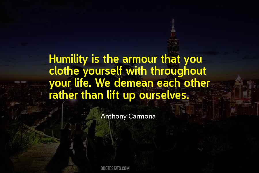 Quotes About Humility Life #528535