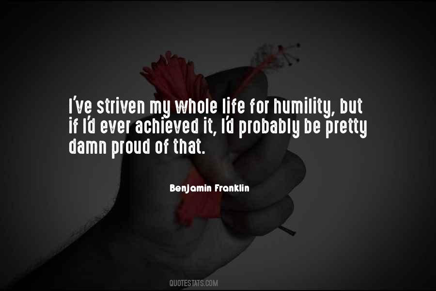 Quotes About Humility Life #627890