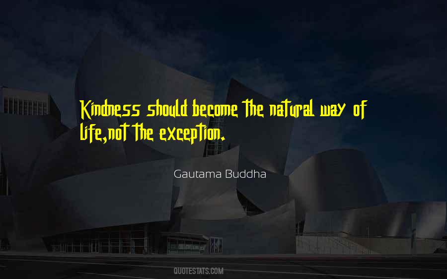 Natural Way Of Quotes #1225884