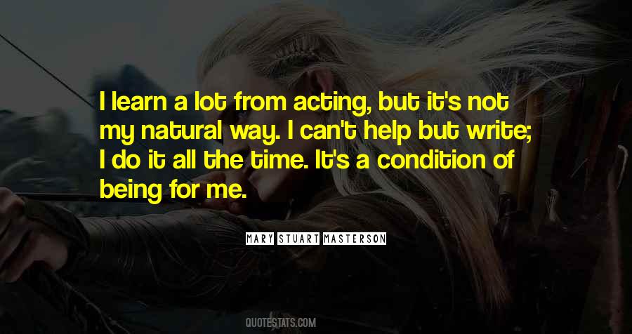 Natural Way Of Quotes #160628