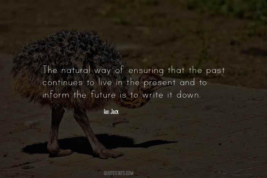 Natural Way Of Quotes #160685