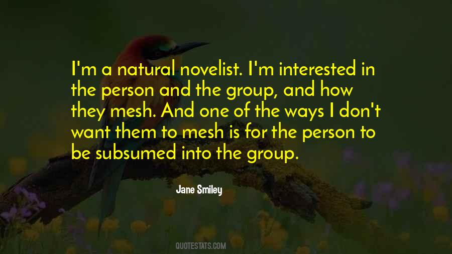 Natural Way Of Quotes #168710