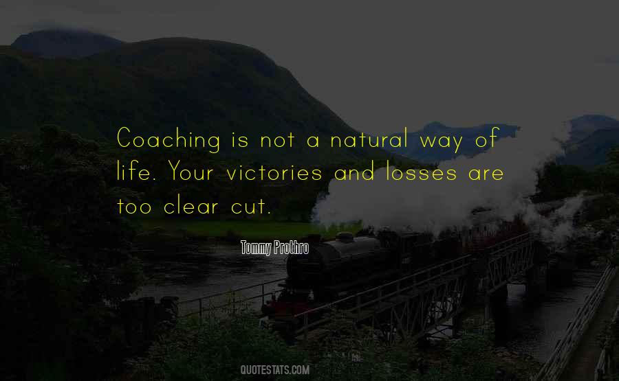 Natural Way Of Quotes #1713356