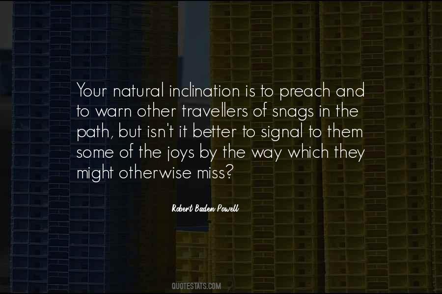 Natural Way Of Quotes #203463