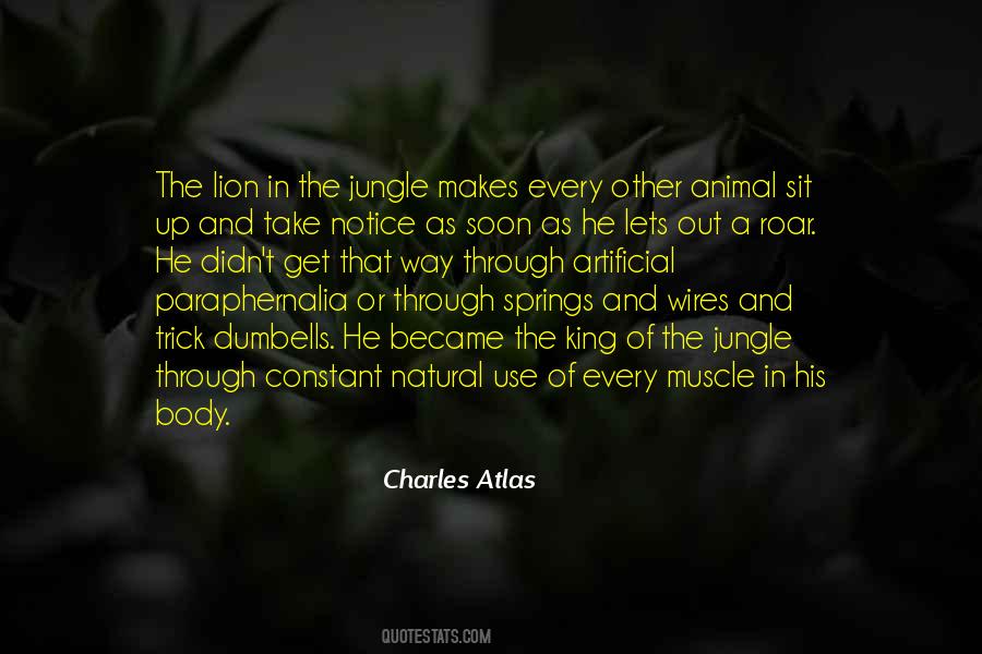 Natural Way Of Quotes #315124