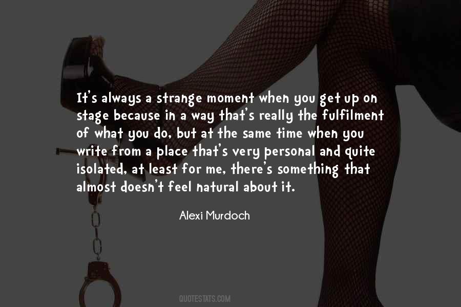 Natural Way Of Quotes #392319