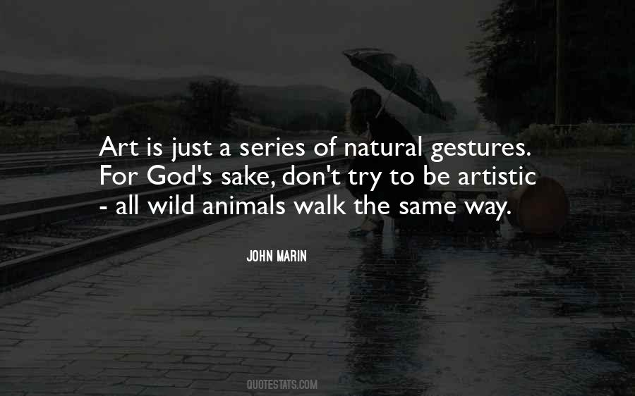 Natural Way Of Quotes #4075