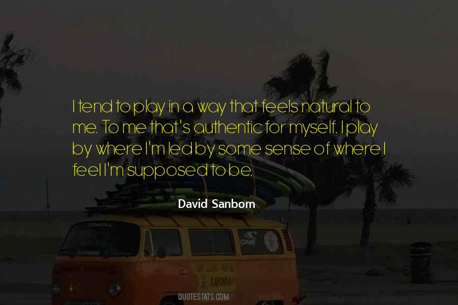 Natural Way Of Quotes #516256
