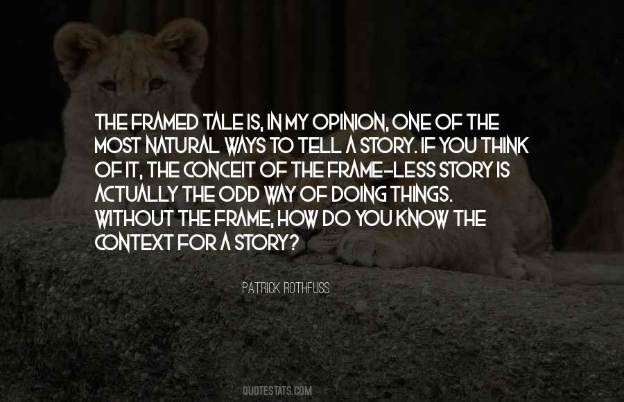 Natural Way Of Quotes #577031