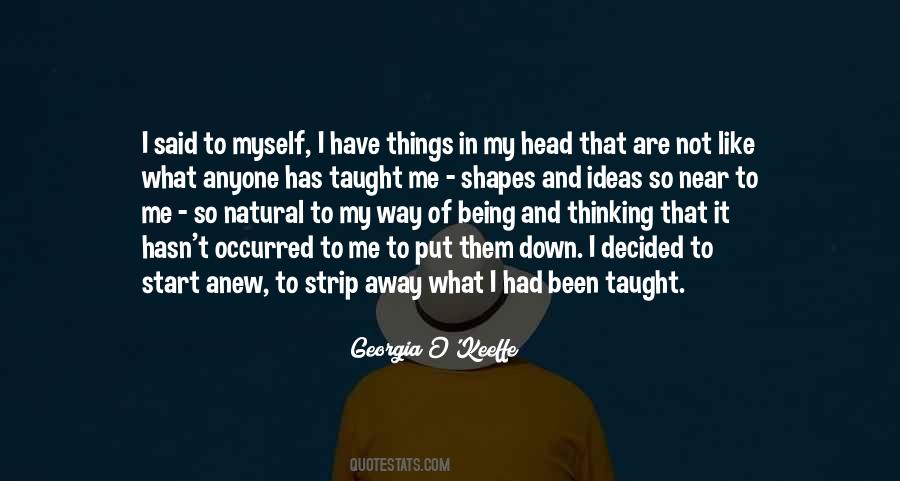 Natural Way Of Quotes #622939