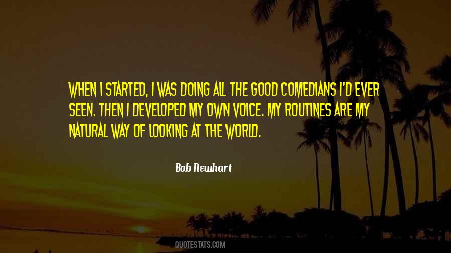 Natural Way Of Quotes #962774