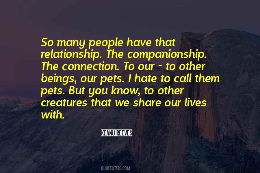 Pets Are The Best Quotes #148352