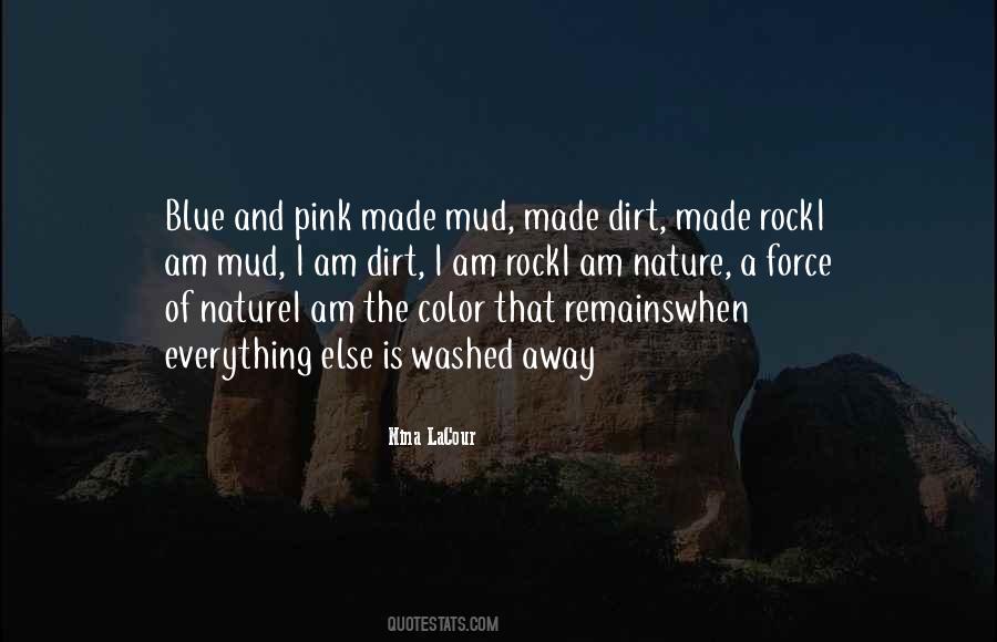Blue And Pink Quotes #68676