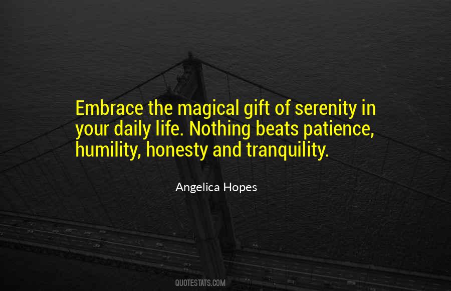 Quotes About Humility And Patience #1090910