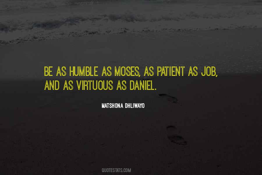 Quotes About Humility And Patience #1406342