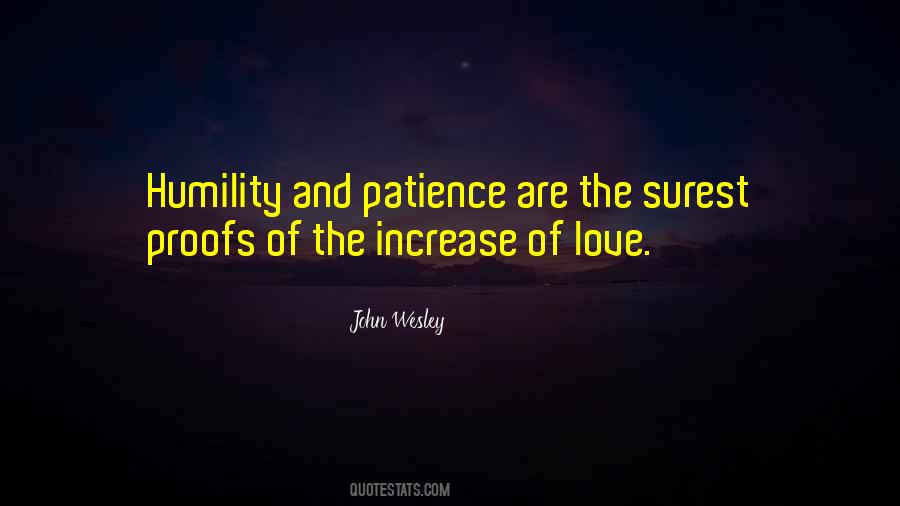 Quotes About Humility And Patience #1469112