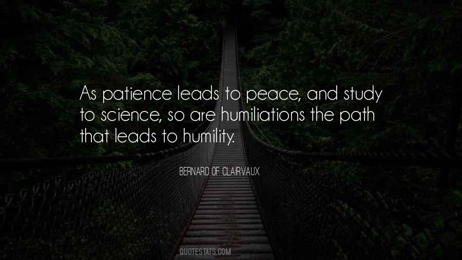 Quotes About Humility And Patience #91589