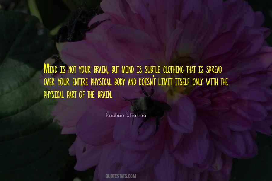 The Mind Is The Limit Quotes #112278