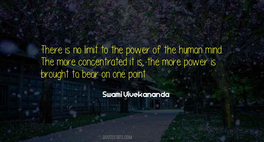 The Mind Is The Limit Quotes #986302
