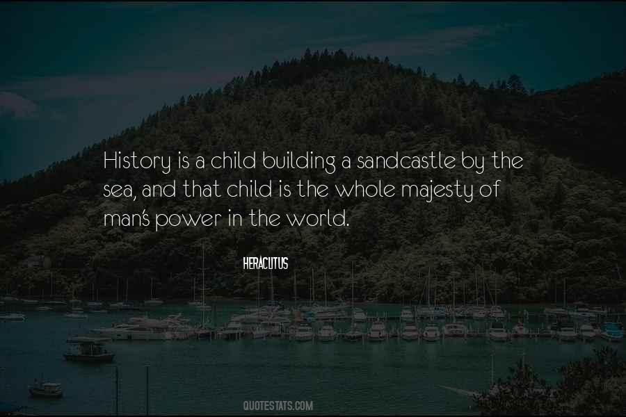 Power Of A Man Quotes #610176