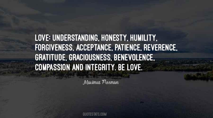 Quotes About Humility And Forgiveness #1516207