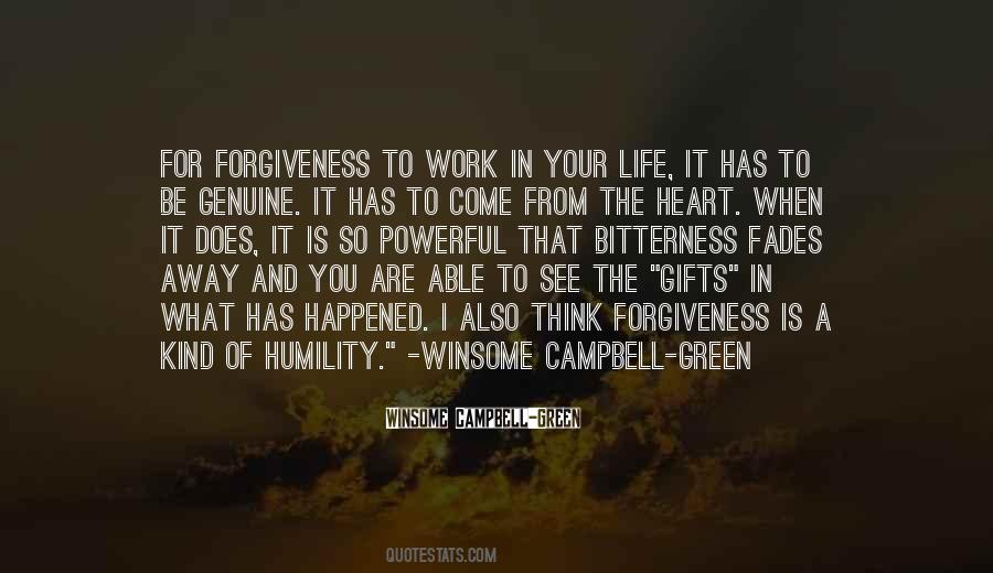 Quotes About Humility And Forgiveness #383495