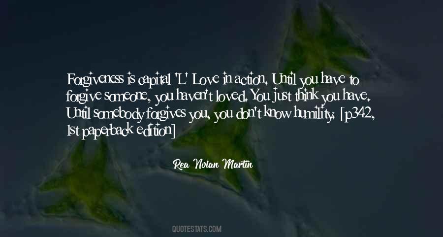 Quotes About Humility And Forgiveness #722253 Quotes About Humility And Forgiveness #722253