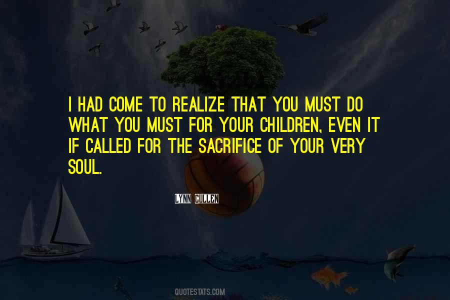 The Sacrifice Quotes #1367272