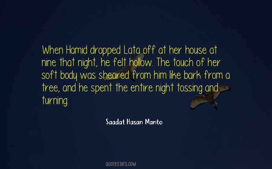 Soft Night Quotes #1564719