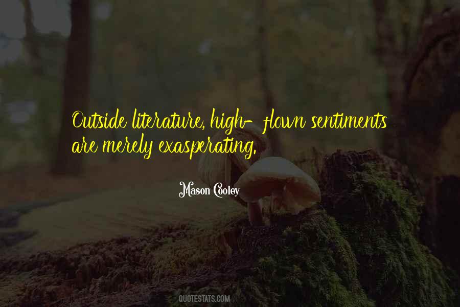 Exasperating Quotes #1541904