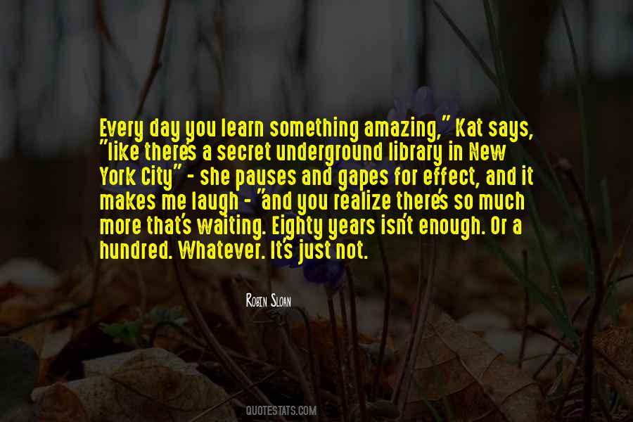 I Had An Amazing Day Quotes #1192646