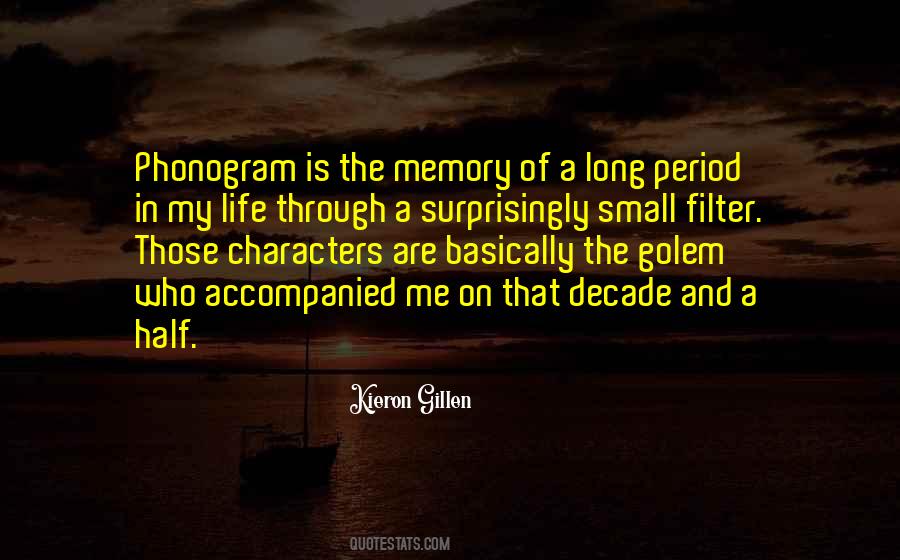 Half Me Quotes #11780
