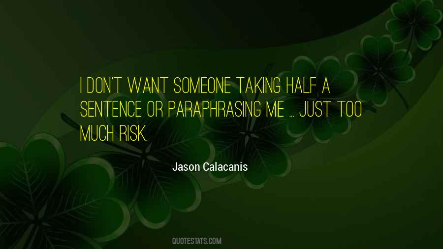 Half Me Quotes #60866