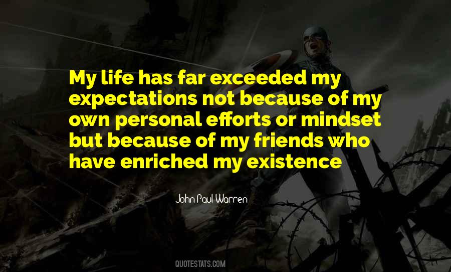 Exceeded Expectations Quotes #1704131