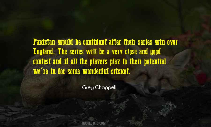 Play Cricket Quotes #119205
