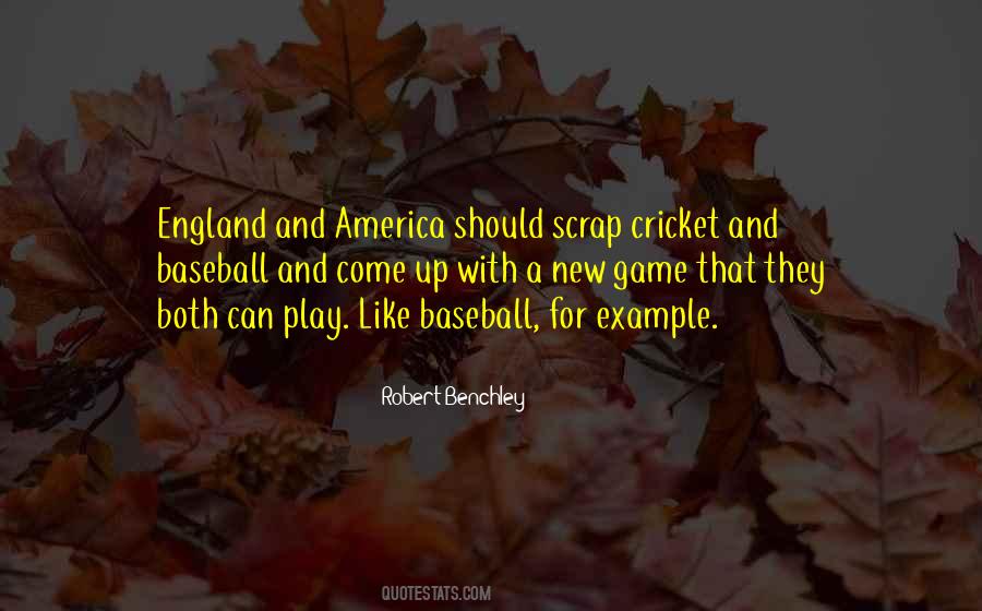 Play Cricket Quotes #131845