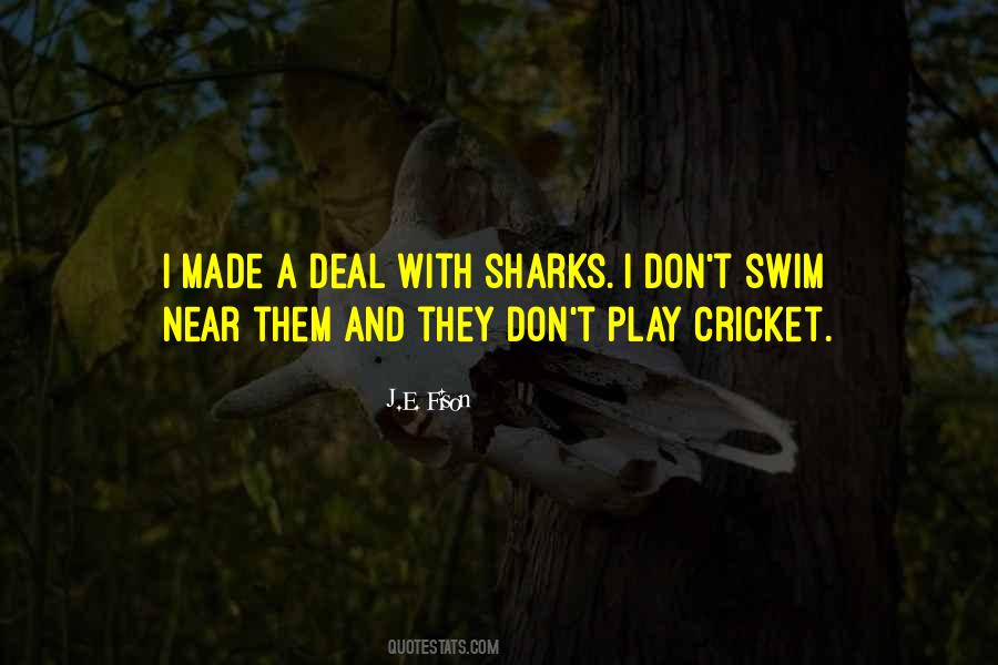 Play Cricket Quotes #1370343