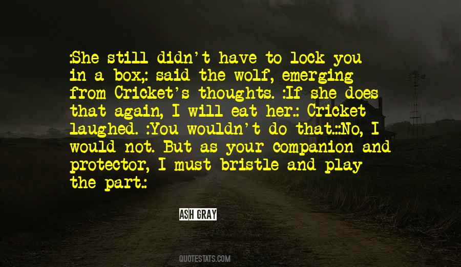 Play Cricket Quotes #1506781