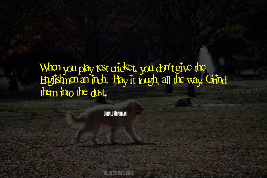 Play Cricket Quotes #1736261